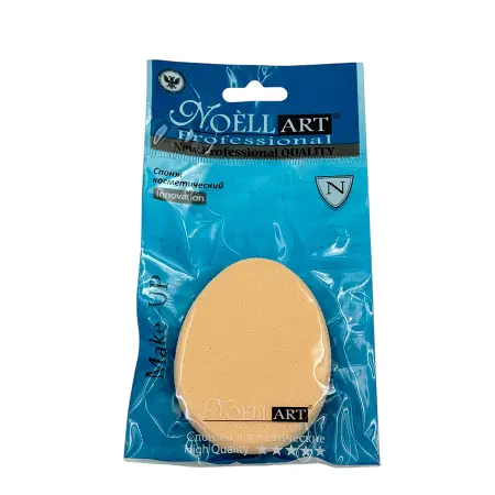 NOELL ART Professional Спонж макияжный овал 1шт/NoellART - 3