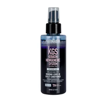 Кондиционер-бондинг несмываемый фиолетовый / Brilliant shine bonding leave-in violet conditioner 150 мл