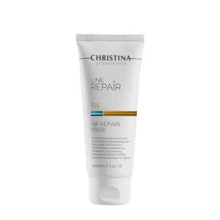 CHRISTINA Маска обновляющая с ретинолом / Line Repair Fix Ha Repair Mask 60 мл - 1