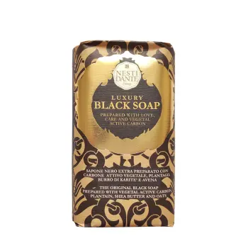Мыло роскошное черное / Luxury Black Soap 250 гр