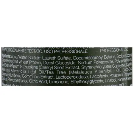 LISAP MILANO Шампунь себорегулирующий / Keraplant Nature Sebum-Regulating Shampoo 250 мл - 4