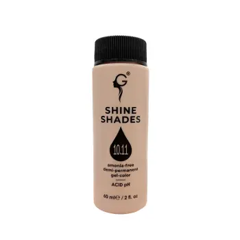GERA Professional 10.11 гель-краситель для волос без аммиака / Shine Shades 60 мл, фото 2