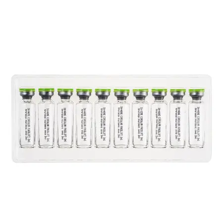 TEANA Сыворотка круговая подтяжка лица / SUPER PEPTIDES 10*2 мл - 3
