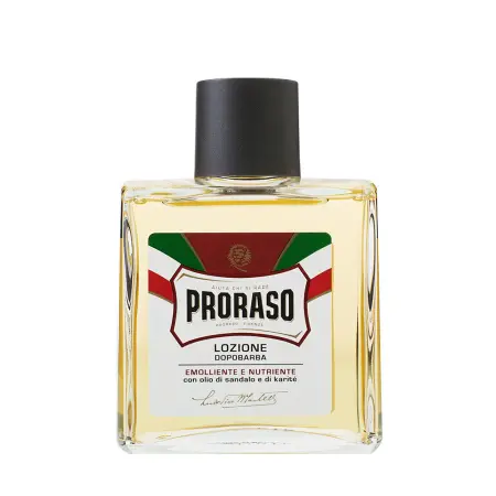 PRORASO Лосьон питательный после бритья с маслом сандала и маслом ши 100 мл - 1