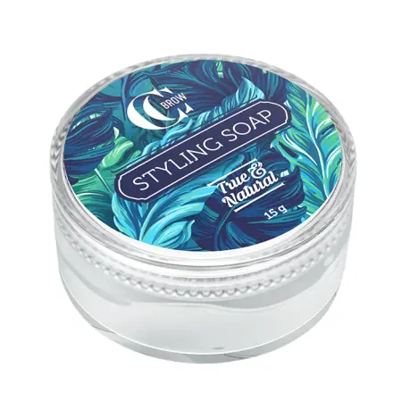 LUCAS COSMETICS Мыло для укладки бровей со щеточкой / Styling Soap True&Natural CC Brow 1+1 15 гр - 2