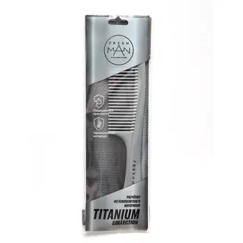 FRESHMAN Расческа, Т129 / Collection Titanium, фото 4