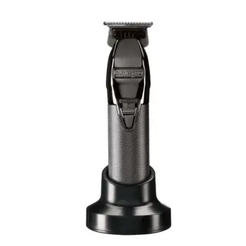 BABYLISS PRO Триммер для окантовки SKELETON FX GUNSTEEL, аккумуляторно-сетевой, 0,1 мм, фото 3