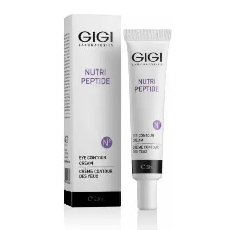GIGI Крем контурный для век / Eye Contour Cream NUTRI-PEPTIDE 20 мл - 2