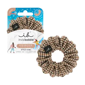 INVISIBOBBLE Резинка-браслет для волос / invisibobble SPRUNCHIE Apres Ski Jacquard, фото 2