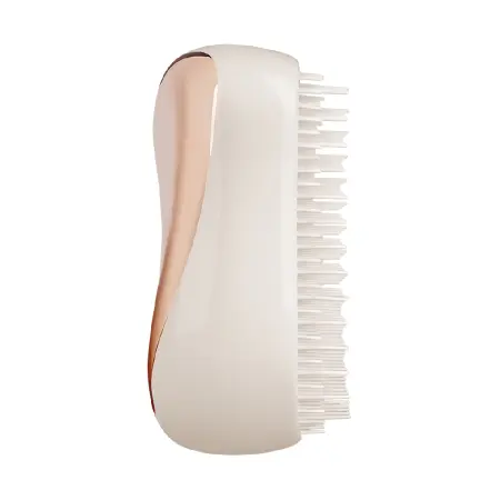 TANGLE TEEZER Расческа для волос / Compact Styler Rose Gold Luxe - 1