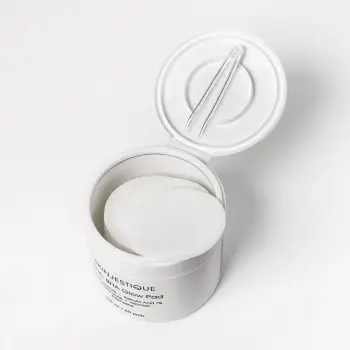 SKINJESTIQUE Пэды кислотные для сияния лица / AHA, BHA Glow Pad 60 мл, фото 3