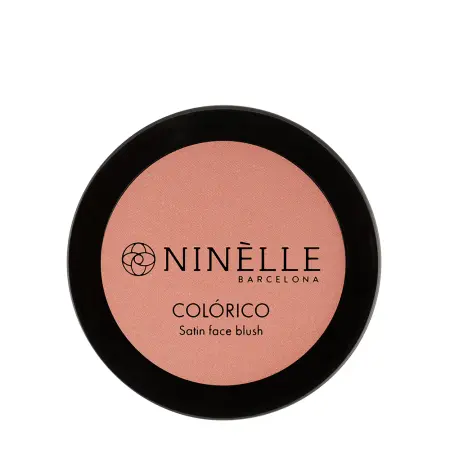 NINELLE Румяна сатиновые для лица, №405 розово-бежевый / COLORICO 2,5 гр - 1