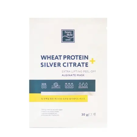 BEAUTY STYLE Маска-лифтинг альгинатная / Wheat protein + Silver Citrate 30 гр - 1