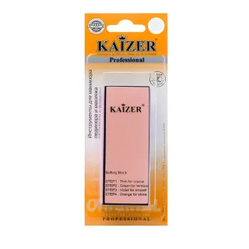 KAIZER Баф полировочный, цвет ассорти, абразивность 320/600/1200/4000, фото 2