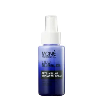 MONE PROFESSIONAL Кондиционер бифазный для нейтрализации желтизны / АNTI-YELLOW BIPHASIC SPRAY 100 мл, фото 1