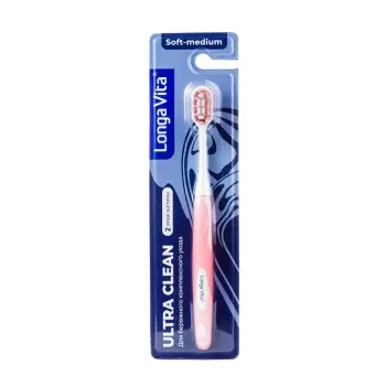 LONGA VITA Щетка зубная / Longa Vita Ultra Clean, фото 10