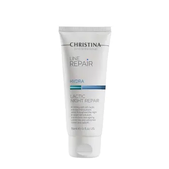 Крем ночной восстанавливающий с молочной кислотой / Line Repair Hydra Lactic Night Repair 60 мл