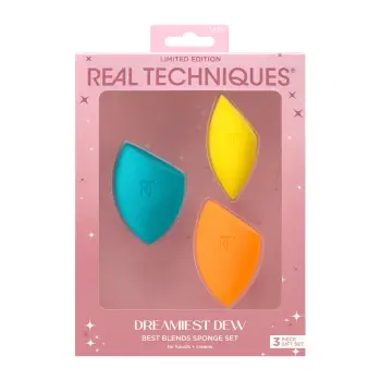 Набор спонжей для макияжа / Real Techniques Dreamiest Dew