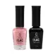 IQ BEAUTY 015 лак для ногтей укрепляющий с биокерамикой / Nail polish PROLAC + bioceramics 12.5 мл, фото 4