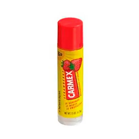 CARMEX Бальзам для губ со вкусом клубники стик / Everyday Protecting Lip Balm Strawberry Stick 4,25гр - 2