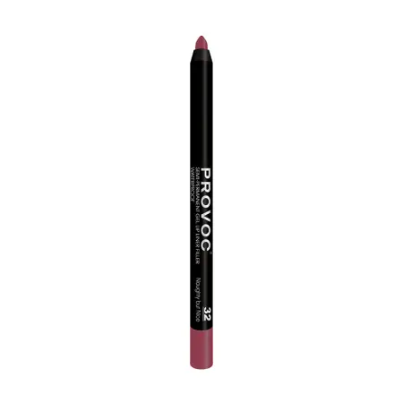 PROVOC Подводка гелевая в карандаше для губ, 32 светло-малиново-бежевый / Gel Lip Liner Naughty but Nice - 1