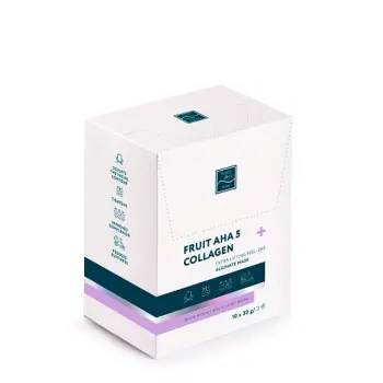 Маска-лифтинг альгинатная / Fruit AHA 5 + Collagen Beauty Stylе 30 гр*10 шт