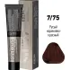 ESTEL PROFESSIONAL 7/75 краска для волос, русый коричнево-красный / DE LUXE SILVER 60 мл, фото 2