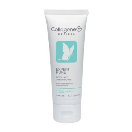 MEDICAL COLLAGENE 3D Крем-скраб для лица / EXPERT PURE GEL EXFOLIANT 75 мл - 1