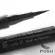 POSH Подводка-фломастер водостойкая, черный 3 гр, фото 3