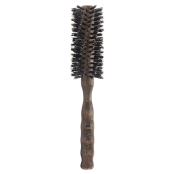 IBIZA HAIR Щетка круглая, закрученная для укладки волос, диаметр 45 мм (красное дерево), фото 1