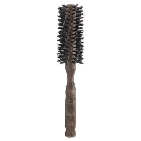 IBIZA HAIR Щетка круглая, закрученная для укладки волос, диаметр 45 мм (красное дерево) - 1