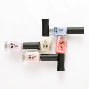 IQ BEAUTY 090 лак для ногтей укрепляющий с биокерамикой / Nail Polish PROLAC+bioceramics 12,5 мл, фото 8