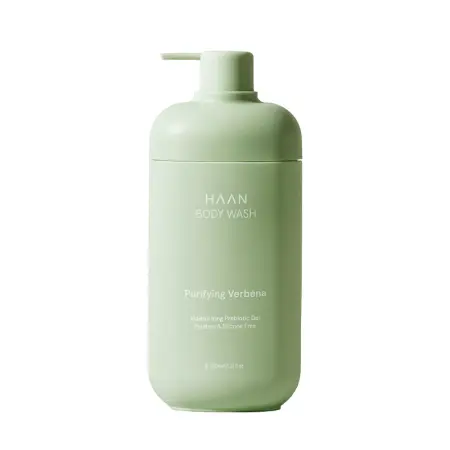 HAAN Гель для душа с пребиотиками и нейтральным pH Душистая вербена / BODY WASH PURIFYING VERBENA 450 мл - 1