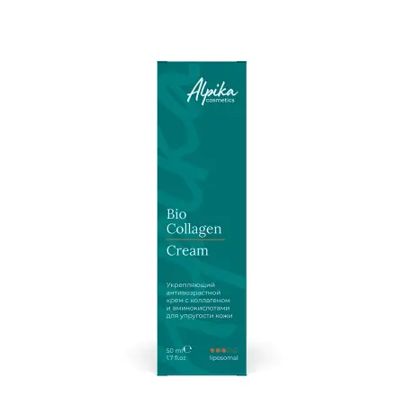 АЛЬПИКА Крем питательный / Collagen-Bio 50 мл - 2
