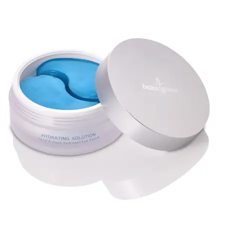 BEAUUGREEN Патчи гидрогелевые с экстрактом коралла и морской водой для глаз / Hydro gel Coral & Aqua EYE PATCH, premium pack 60 шт - 2