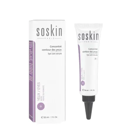SOSKIN Уход комплексный для век / A+ Eye care serum 30 мл - 2