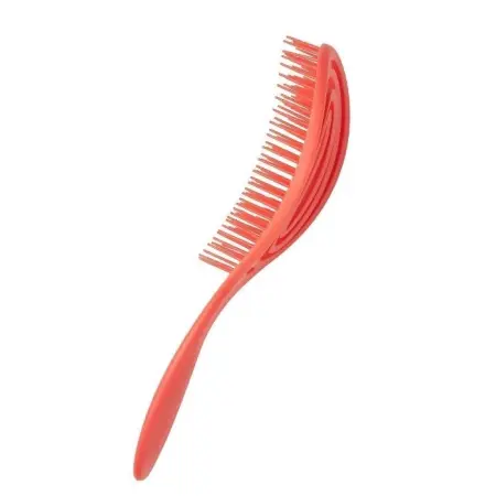 VON-U Расческа для волос, красная / Spin Brush Red - 3