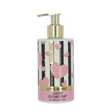 VIVIAN GRAY Крем-мыло, любовная бомба / Love Bomb Cream Soap 250 мл - 1