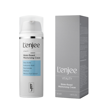 L ENJEE Крем увлажняющий для лица на водной основе / Water-Based Moisturizing Cream 50 мл, фото 2