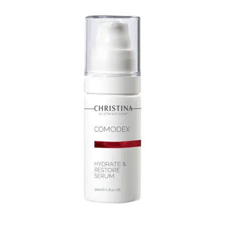 CHRISTINA Сыворотка увлажняющая восстанавливающая / Hydrate & Restore Serum Comodex 30 мл - 3