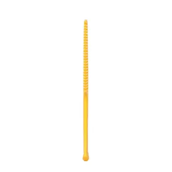 SOLOMEYA Арома-расческа, гребень для волос с ароматом манго / Aroma Detangling Hair Comb Mango, фото 2