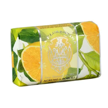 Мыло натуральное, цитрус / Citrus 200 г