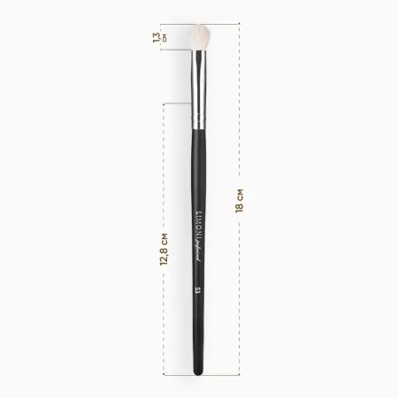 LIMONI Кисть для нанесения теней № 53, коза / Professional - 2