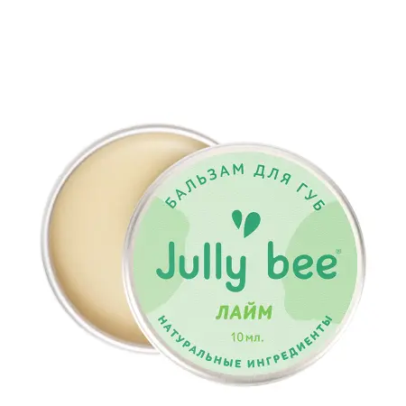 JULLY BEE Бальзам для губ, лайм / Jully Bee 10 мл - 3