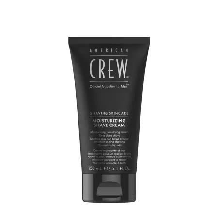 AMERICAN CREW Крем увлажняющий для бритья, для мужчин / Moisturizing Shave Cream SHAVING SKINCARE 150 мл - 1