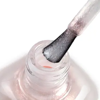 IQ BEAUTY 160 лак для ногтей укрепляющий с биокерамикой / Nail Polish PROLAC+bioceramics 12,5 мл, фото 4