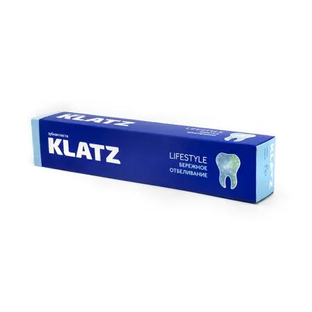KLATZ Паста зубная Бережное отбеливание / LIFESTYLE 75 мл - 3