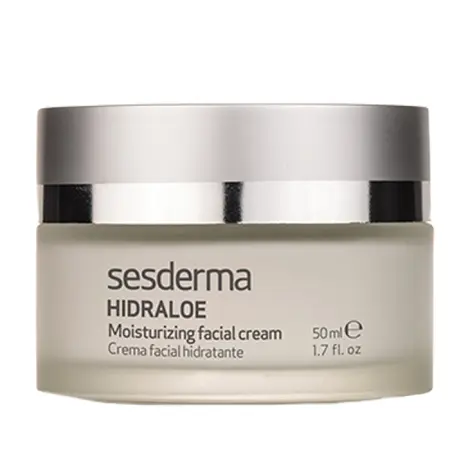 SESDERMA Крем увлажняющий с алоэ вера для лица / HIDRALOE 50 мл - 3