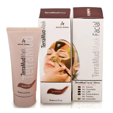 ANNA LOTAN Маска для лица TerraMad Апельсин / TerraMud Mask Arancia PROFESSIONAL SPA 70мл~ - 1