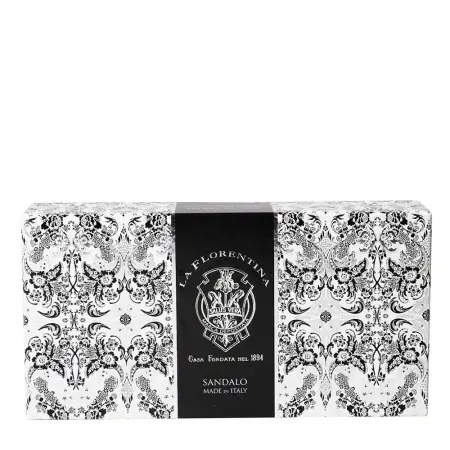 LA FLORENTINA Набор мыла Дамасское Кружево, сандал / Damask Lace 3*150 гр - 1